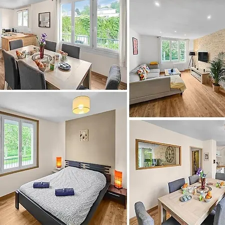 Ferienwohnung L'Escale Caennaise Exterior foto