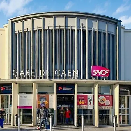 Ferienwohnung L'Escale Caennaise Exterior foto
