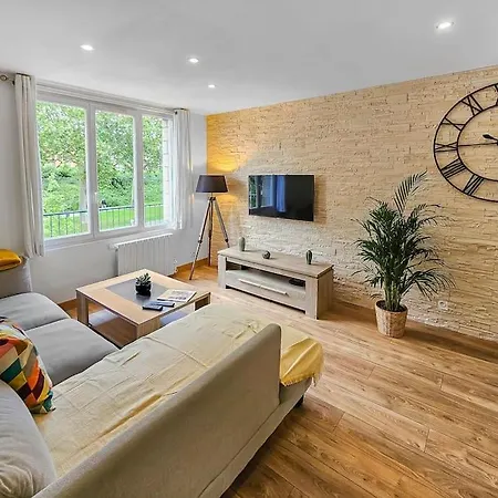 Ferienwohnung L'Escale Caennaise Exterior foto